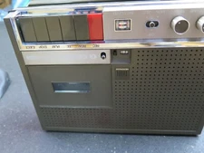 Califone 31483 Audio Cassette Recorder 120 VOLTS 9 WATTS JAPAN - WORKS W/ CORD