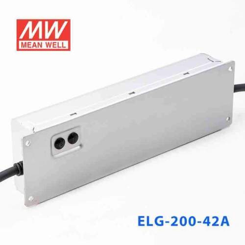 Mean Well ELG-200-42A Power Supply 200W 42V - Adjustable - Picture 5 of 5
