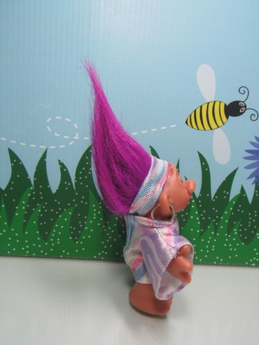 Muñeca Dam Troll 2005 retro girl - 5" - rara - Imagen 4 de 8
