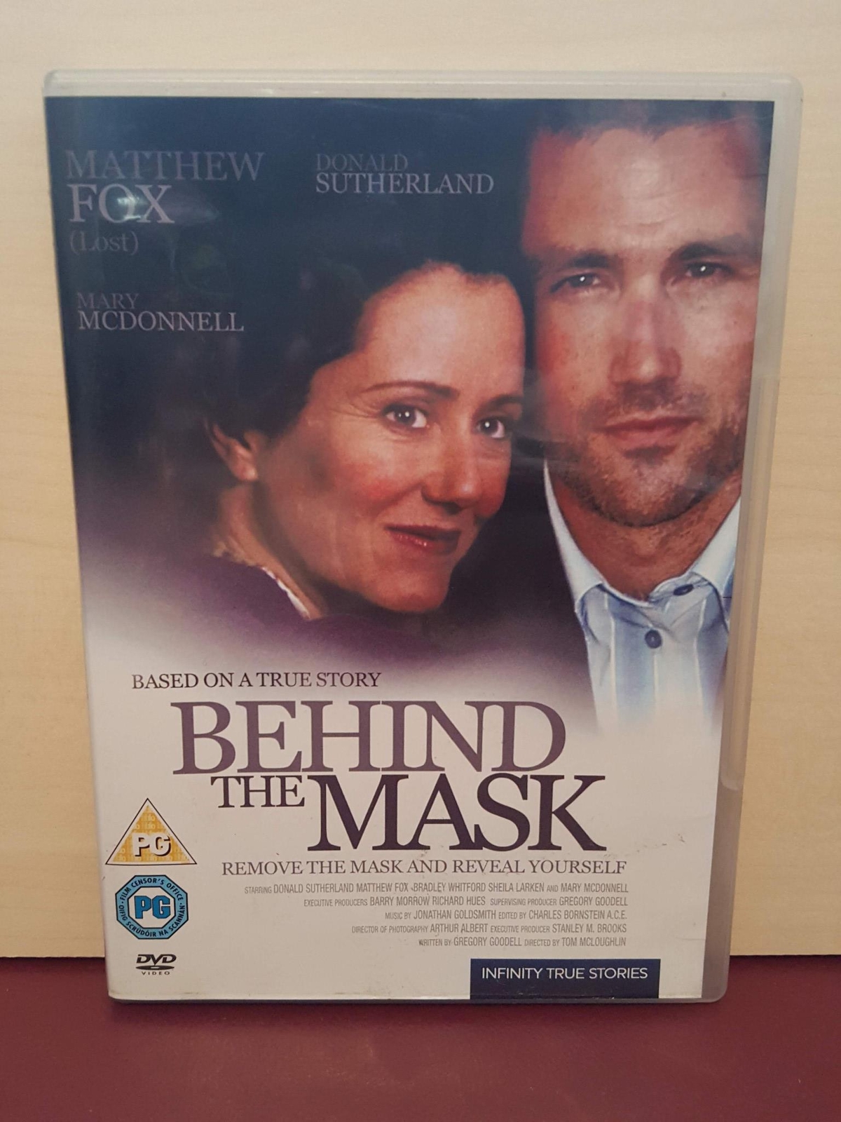 Behind The Mask (DVD, 2007)