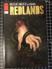 REDLANDS #1 Gold-Foil Logo One Per Store Variant Image Comics 2017 B14