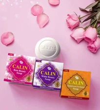Calin White Beauty Soap Paraben Free Moisturizing Skin Care Soap.