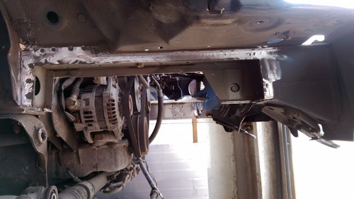Set of Mazda MX5 Chassis rails repair panels + fixings - Picture 5 of 7