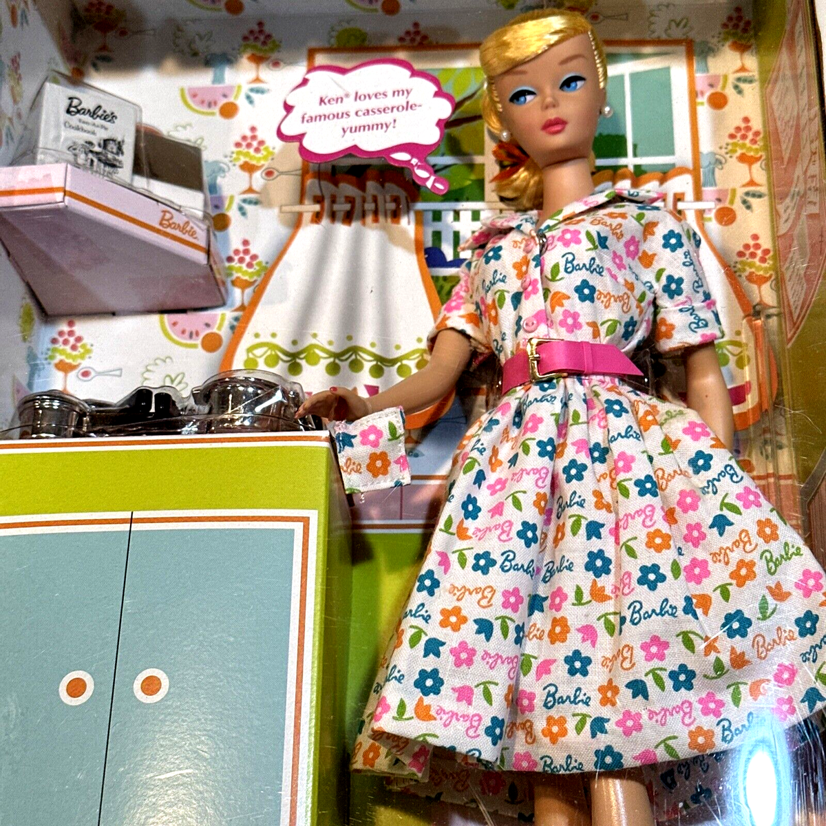 クリアファイル Barbie Doll LEARNS TO COOK クリアファイル Barbie Doll LEARNS TO COOK Barbie Learns To