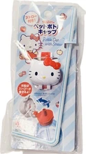 Sanrio x Daiso Hello Kitty Bottle Cap with Straw For Beverage Drinks Kawaii Gift