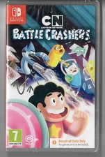 Thumbnail of ebay&reg; auction 354828116791 | Cartoon Network: Battle Crashers Nintendo Switch Actionspiel NEU & VERSIEGELT