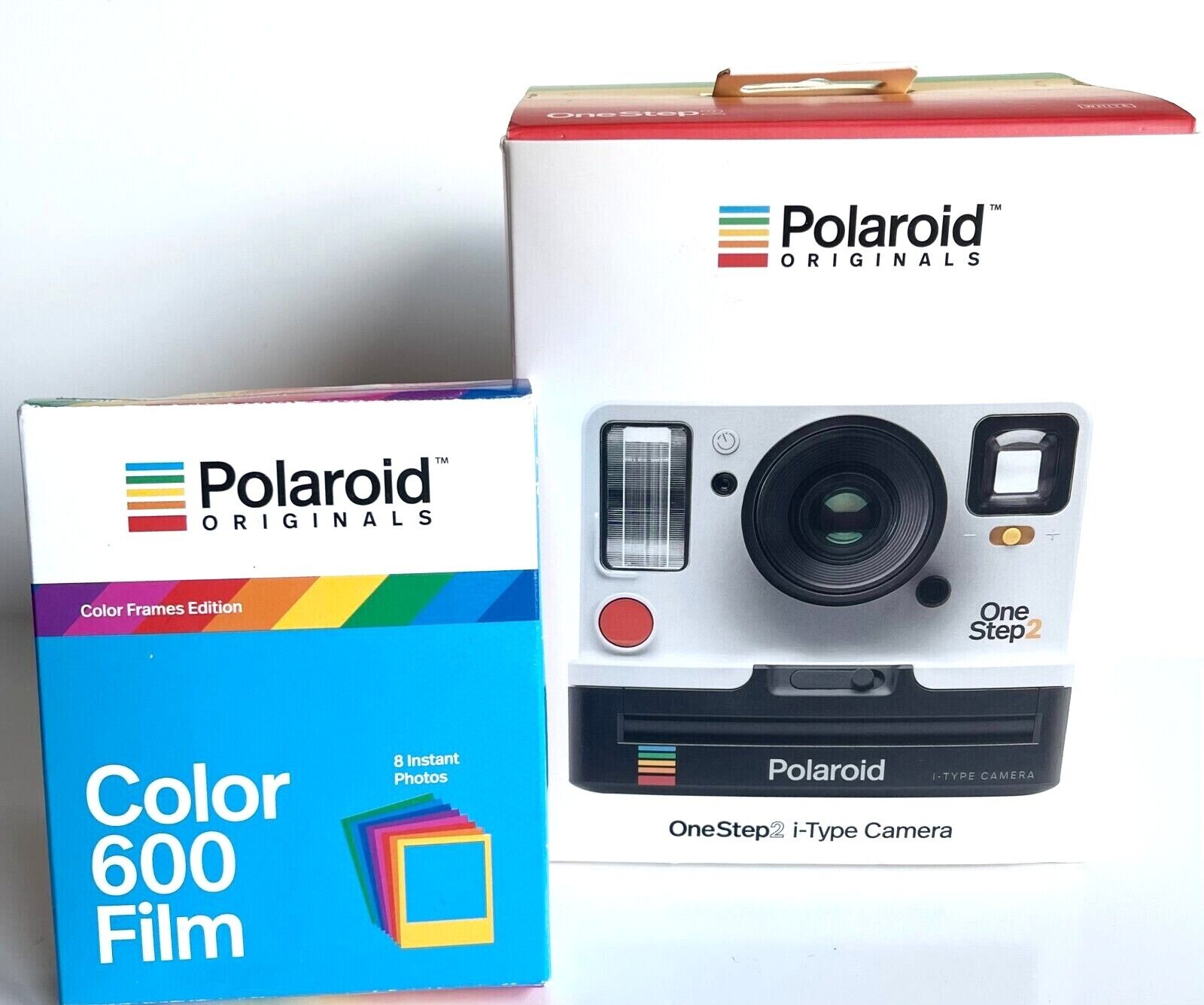 Sophie Voel me slecht Afgrond EXCELLENT POLAROID ONE STEP 2 i-TYPE INSTANT CAMERA IN ORIGINAL BOX WITH  FILM | eBay