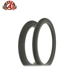 ALTA VINTAGE SCHWINN STYLE BRICK 16 X 1.75 S2 TIRE W/ 20 X 1.75 S2 BRICK TIRE.