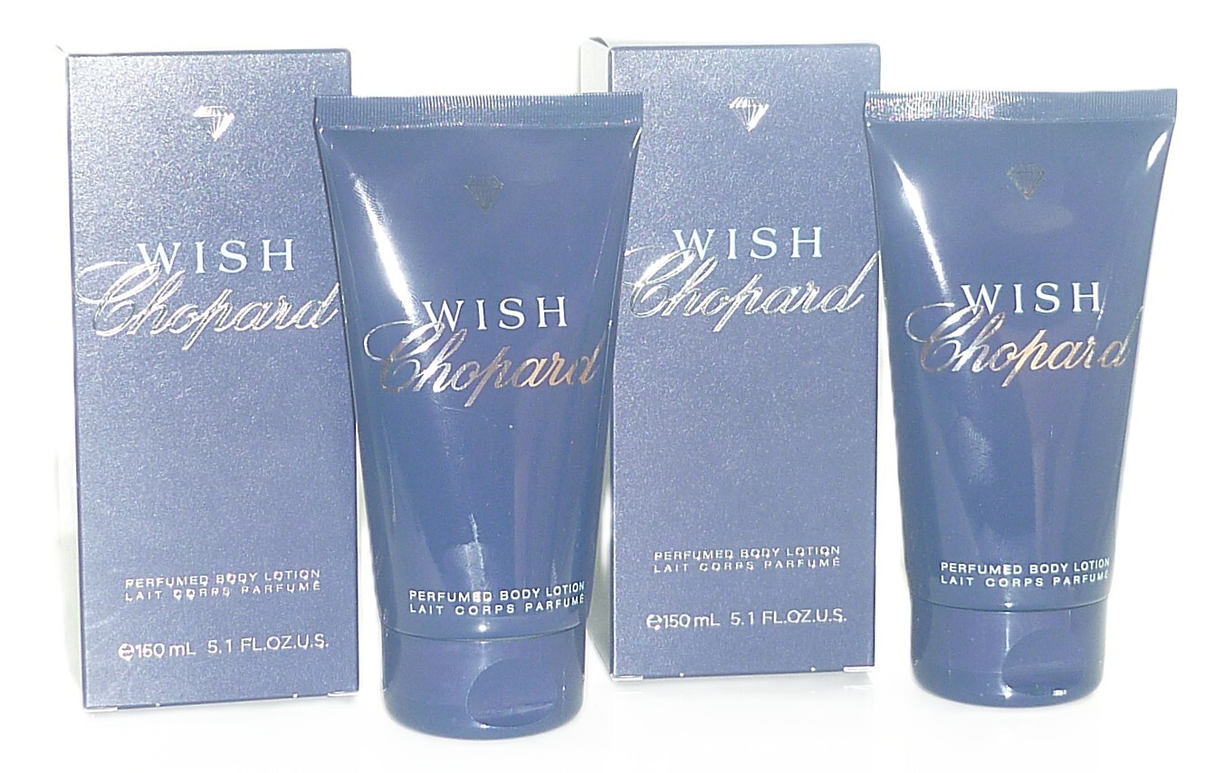 (83,31€/L) Chopard Wish 3 x 150 ml parfümierte Body Lotion Bodylotion BL - Bild 3
