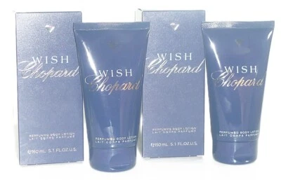 2 x Chopard Wish Body Lotion 150 ml = 300 ml