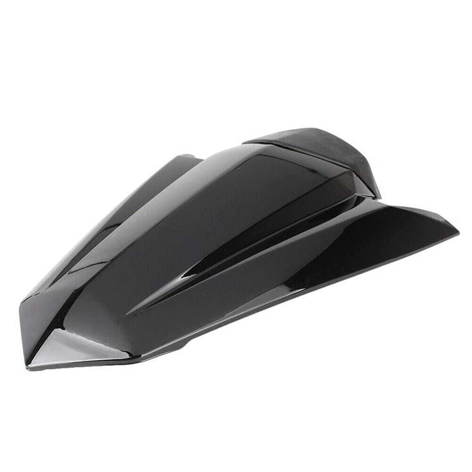 Gloss Black Rear Seat Cowl Cover Kit for Kawasaki Ninja 300 2013 - 2017 EX300 Foto 2 de 4