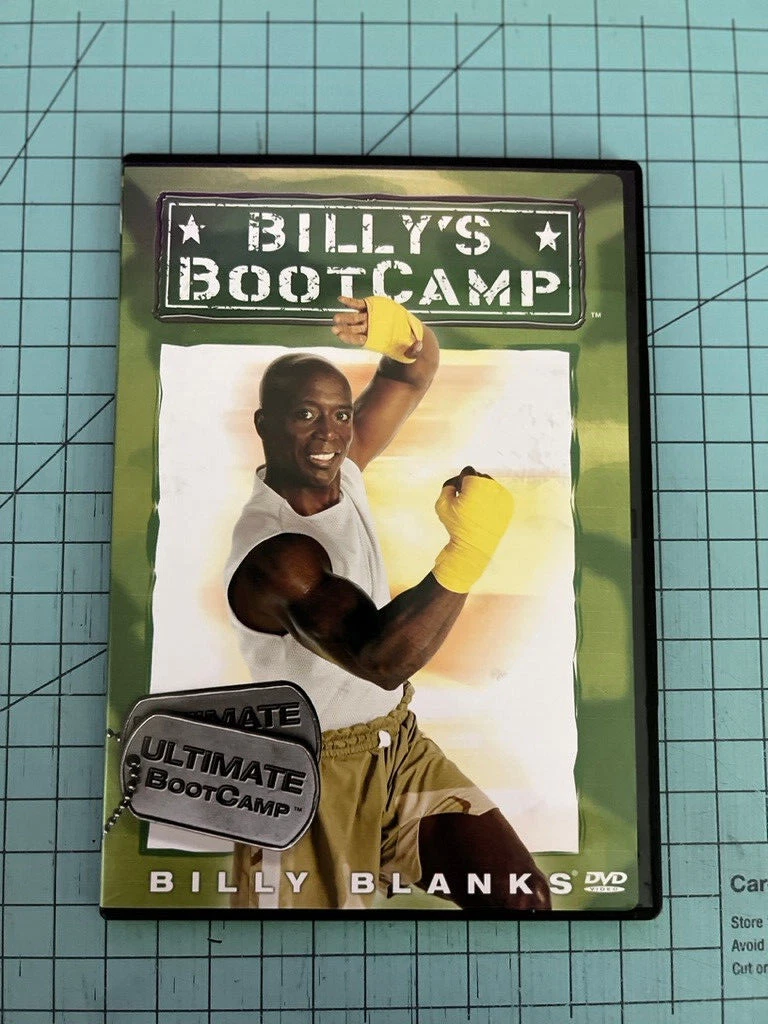 Billy Blanks Tae Bo Basic Training Boot Camp DVD W Case B5 eBay