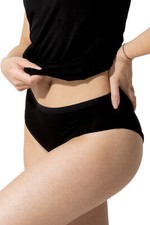 3er Set Damen "Bambus" Slips Unterwäsche Bikinislips Schlüpfer Unterhose