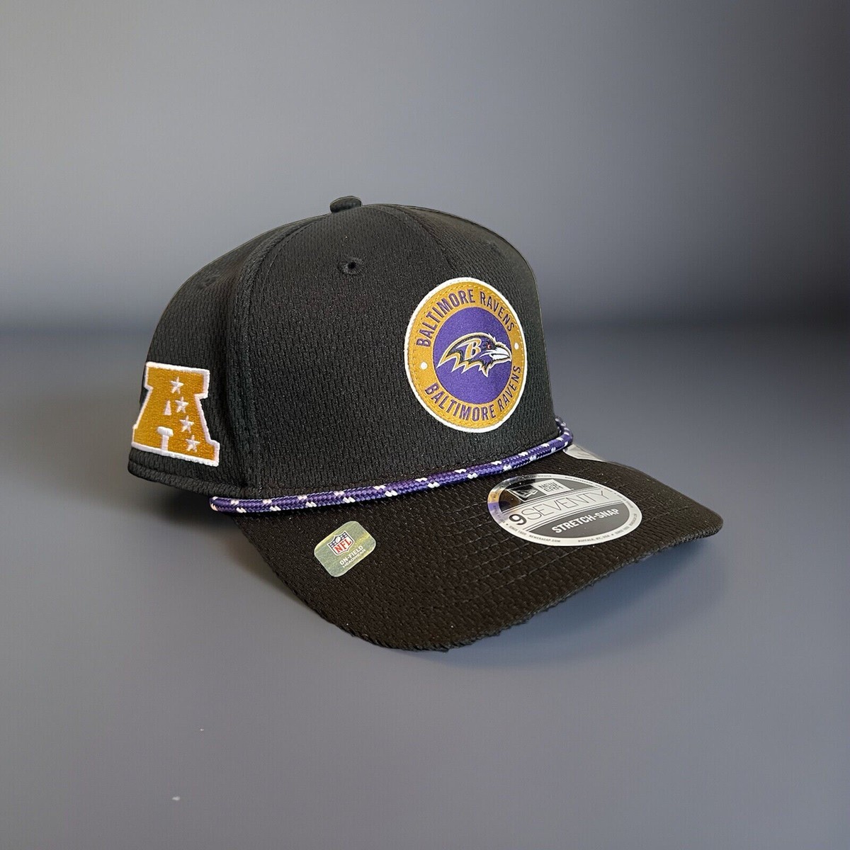 Kj着 The Ravens Snapback CAP Oakley Oakley x Baltimore Ravens 9FIFTY Snapback - Blue