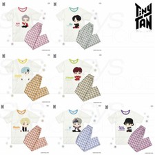BTS TinyTAN Official Authentic Goods Check Short sleeve Pajamas Tracking Num