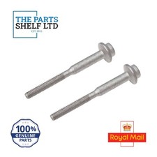 VW Caddy 1.6 TDI Genuine Injector Clamp Bolts Screws WHT003187 x2