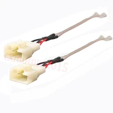 FOR Toyota TACOMA 05-15, TUNDRA 14-21 Front TWEETER SPEAKER INSTALL WIRE HARNESS