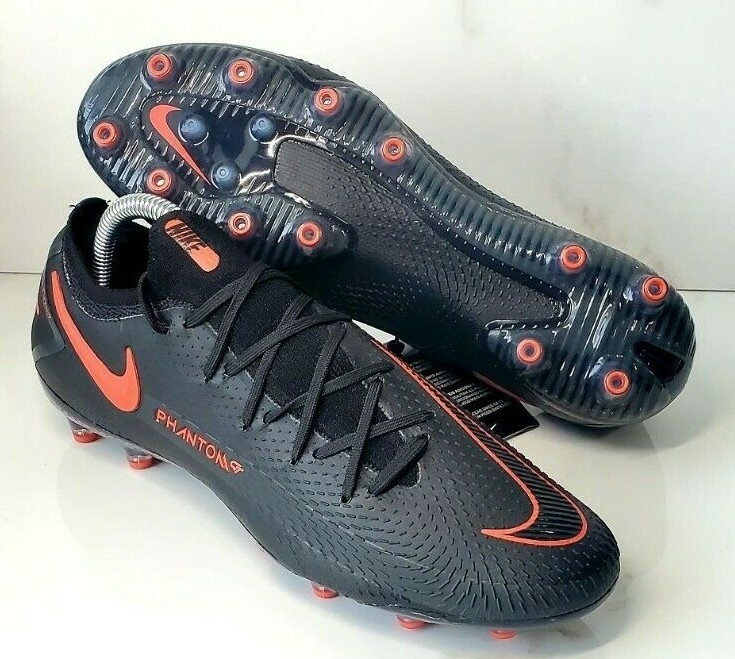 Nike Phantom GT ELITE AG-PRO CK8438-060 Black Soccer Cleats