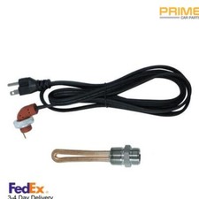 Engine Block Heater For 1995-2003 Ford F-350 F-250 7.3l Powerstroke Diesel