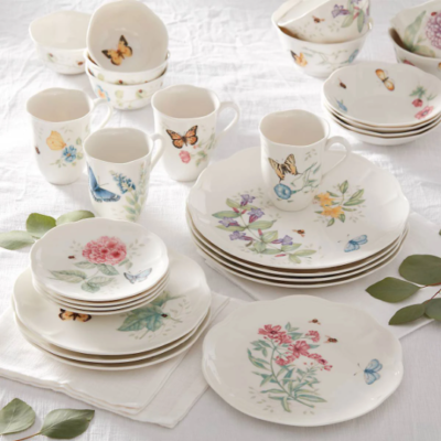 Lenox Butterfly Meadow Dinnerware Sets: Elegance for Every Meal 1 Lenox Butterfly Meadow Dinnerware Sets: Elegance for Every Meal