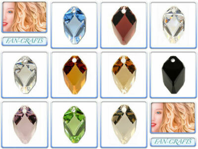Swarovski Kristall Anhänger 6650 Kubist 22 mm *viele Farben*