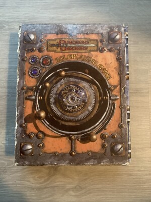 D&D 3.5 RPG Komplett Regelwerke Englisch 