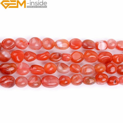 Cuentas espaciadoras de pepita de piedra Freeform para hacer joyas 15" 6x8 mm curación - Imagen 66 de 210