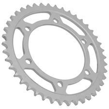 Caltric Rear Wheel Chain Sprocket for Kawasaki VN800 Vulcan 1996-2005 42 Teeth