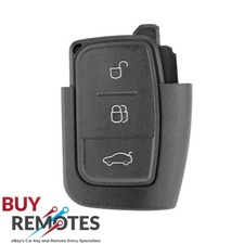 Ford 3 Button Replacement Car Key Button Cases suits Falcon, Mondeo, Territory