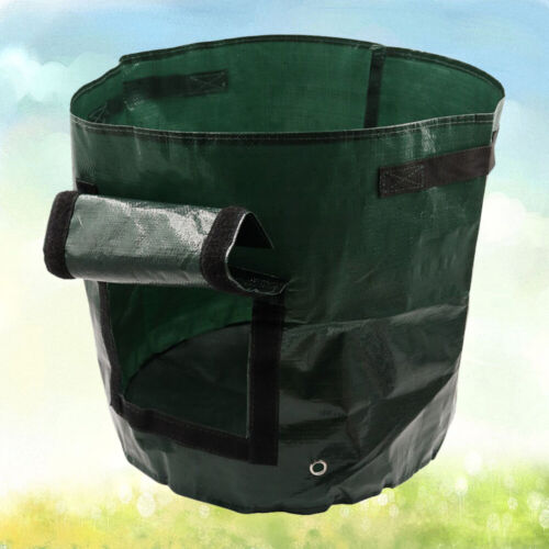 Plant Grow Pouch Patio Growing Bags Fabric Plant Pots 3 Gallon - Picture 9 of 12