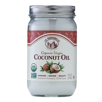 	La Tourangelle Organic Virgin Oil Great for Cooking Baking and Hair and Skin	
