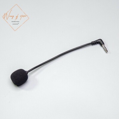 3.5mm Mic Microphone Stereo Jack For GoPro Go Pro Mixed VR Headset Headphone