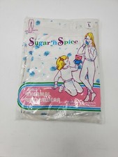 Sugar 'N Spice NOS Girls Large 14 Vintage Thermal Underwear Pants USA Made 80s