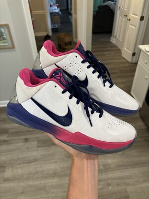 シューズ(男性用) Nike Kobe5 27.0 Size 13 - Nike Zoom Kobe 5 Protro Kay Yow EBAY AUTHENTICATED