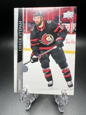 2020-21 Upper Deck Extended Series - #603 Derek Stepan Senators