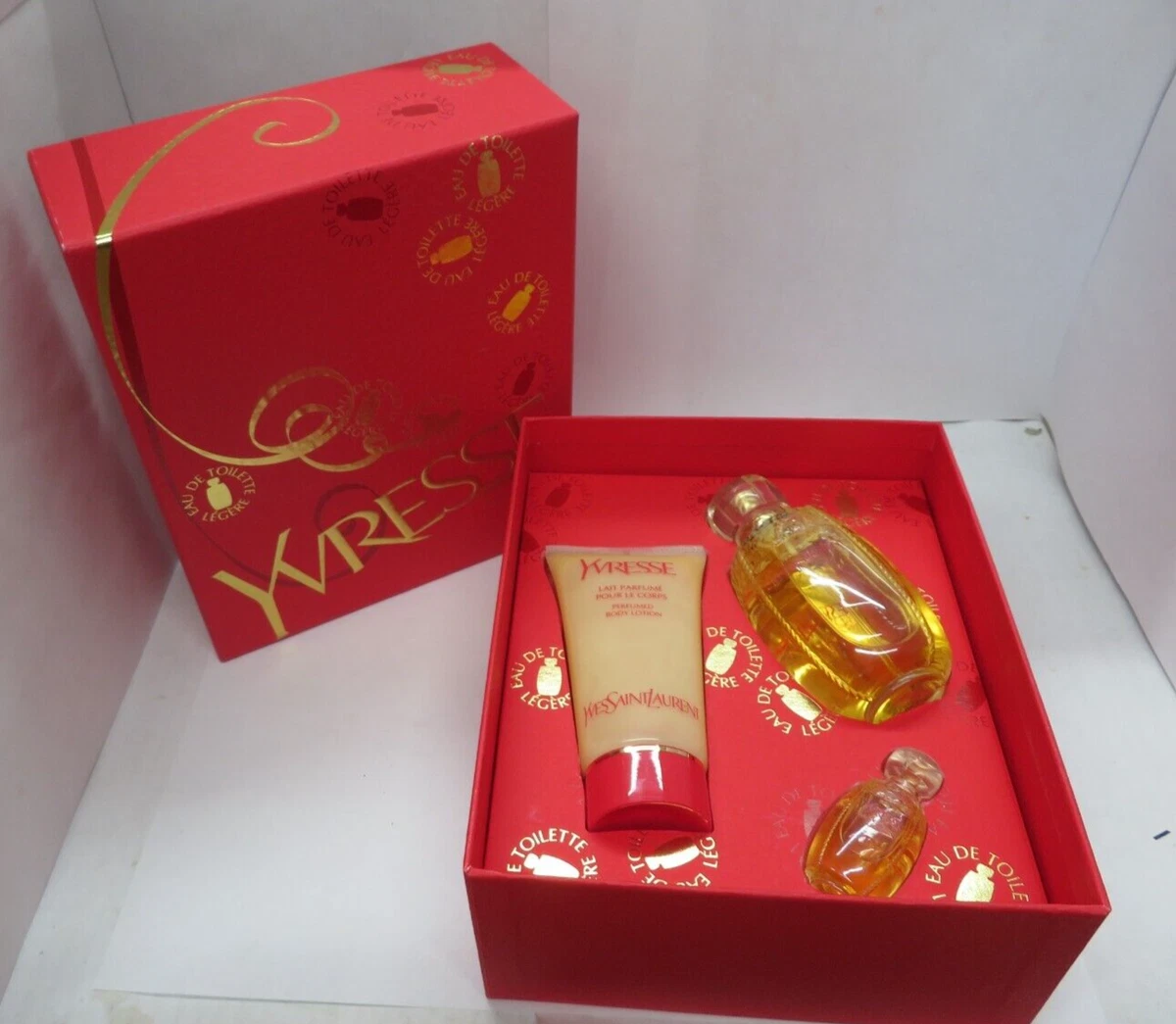Yvresse top body lotion