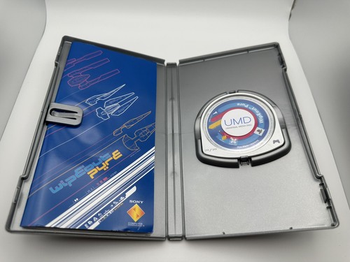 Sony PlayStation Portable PSP Video Game Wipeout Pure Futuristic Racing - Picture 2 of 3
