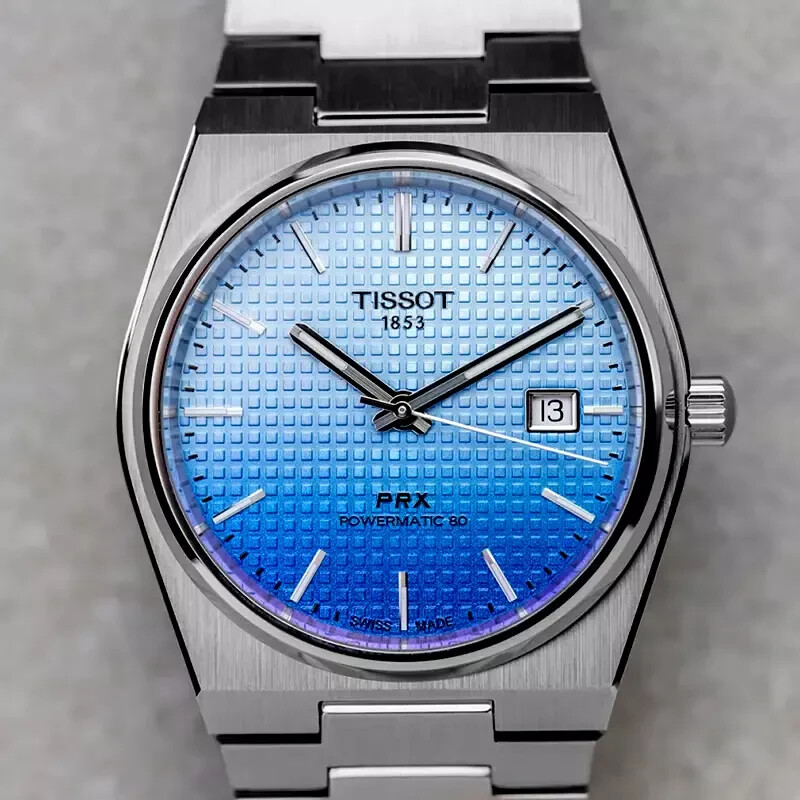 【本日限定】TISSOT PRX powermatic 80 ネイビー Tissot PRX Powermatic 80 Blue Dial, 40mm