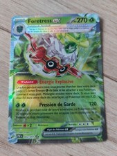 Carte Pokemon Foretress EX 2/91 Destinées De Paldea