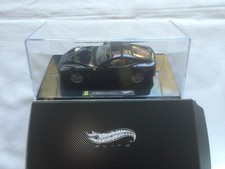 Hot Wheels Elite - 143 - Ferrari F12 Barlinetta in Dark Blue / Black .