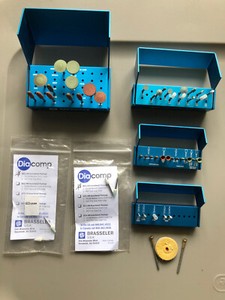 Polishing Systems (Shofu Dura Green/White Stones, Gold/Amalgam, Points, Chamois)