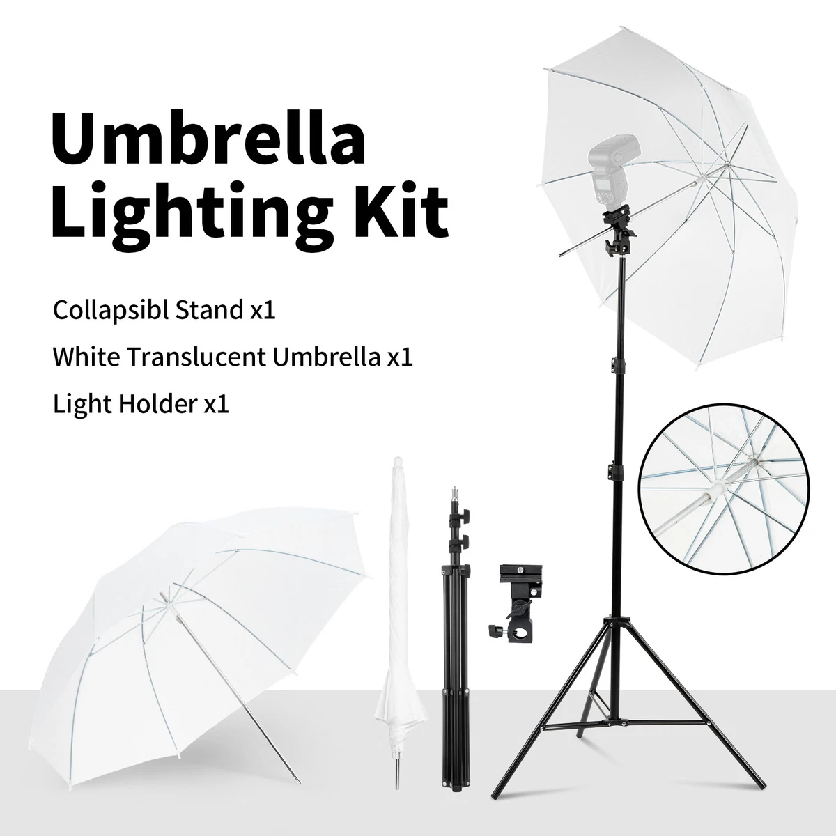 Speedlight umbrella cheap