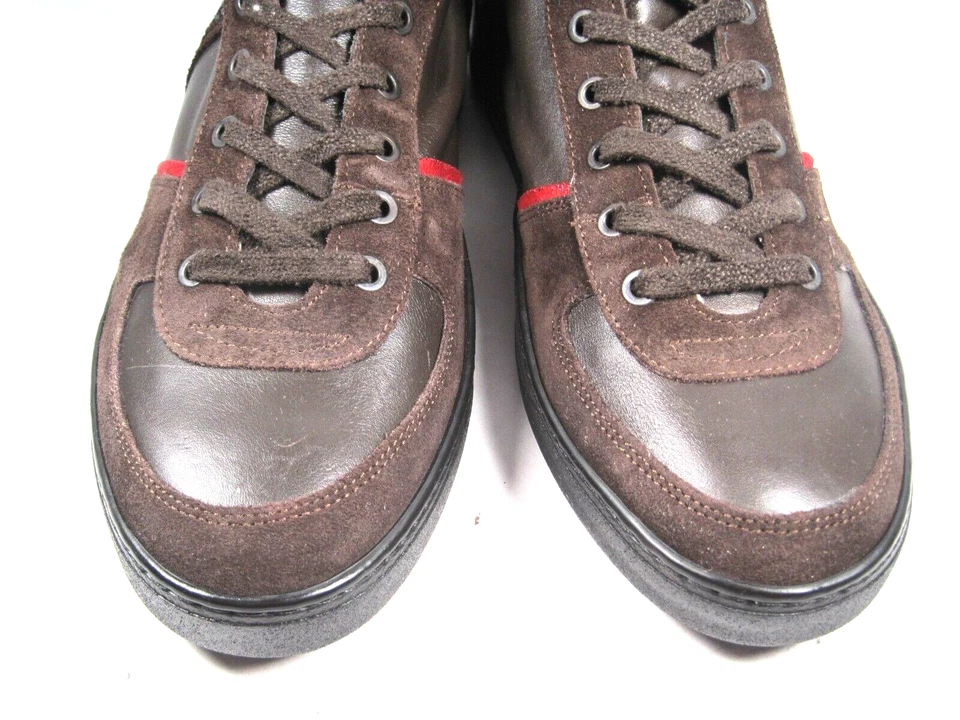 Zapatos de hombre Pal Zileri (LAB) en 43 / UK 9 / excelente estado / marrón / muy alto NP Foto 3 de 4