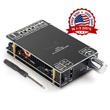 Placa amplificadora Bluetooth con chips duales, amplio rango de voltaje CC NUEVO