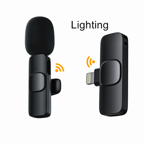 Wireless Lavalier Microphone Clip-on 