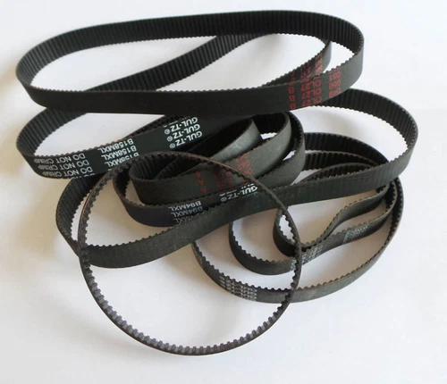 32-72 MXL/B40MXL - B90MXL Wide 2-20mm cut, Synchronous Wheel Rubber Timing Belt