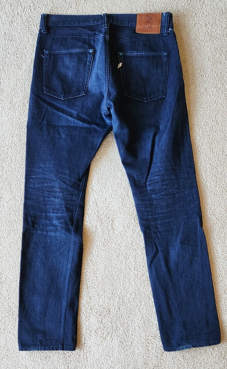 BLUELEA ブルレア OKAYAMA denimjacket(indigo) OD+PBJ 18oz. 