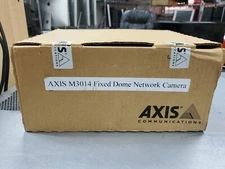 Axis M3014 Fixed Dome IP Network Camera PoE HD 720p Ultra Discreet