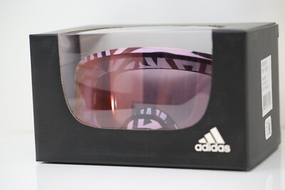 Adidas Backland White Matt/Light Red Ski Goggles Cat.1