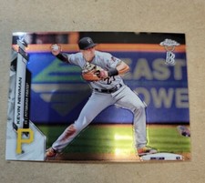 2020 Topps Chrome Ben Baller SP edition Kevin Newman #98 Pittsburgh Pirates 